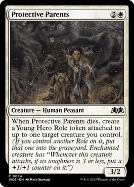 Protective Parents - Wilds of Eldraine