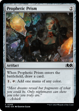 Prophetic Prism - Wilds of Eldraine