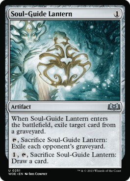 Soul-Guide Lantern - Wilds of Eldraine