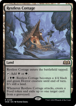 Restless Cottage - Wilds of Eldraine