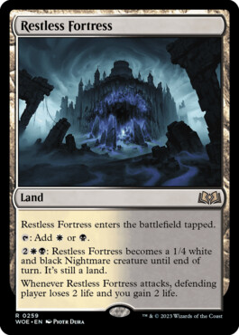 Restless Fortress - Wilds of Eldraine