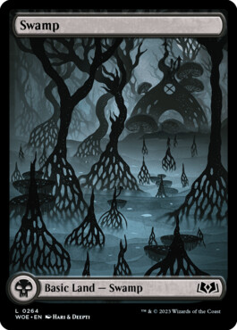 Swamp - Wilds of Eldraine