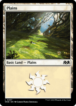 Plains - Wilds of Eldraine