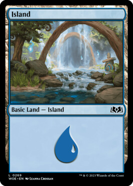 Island - Wilds of Eldraine