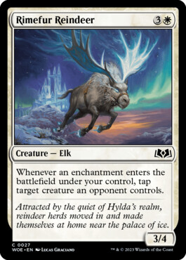 Rimefur Reindeer - Wilds of Eldraine