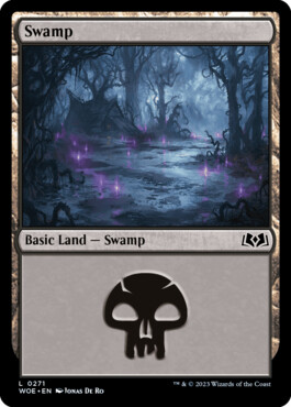 Swamp - Wilds of Eldraine