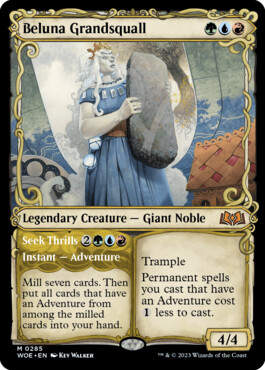 Beluna Grandsquall - Wilds of Eldraine