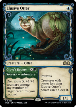 Elusive Otter - Wilds of Eldraine