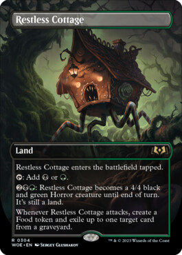 Restless Cottage - Wilds of Eldraine