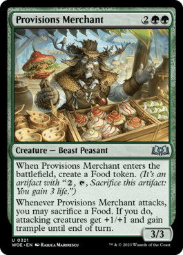 Provisions Merchant - Wilds of Eldraine