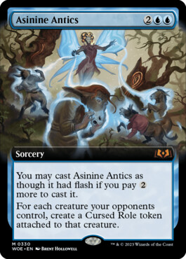 Asinine Antics - Wilds of Eldraine