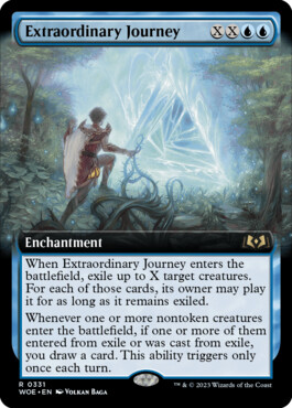 Extraordinary Journey - Wilds of Eldraine