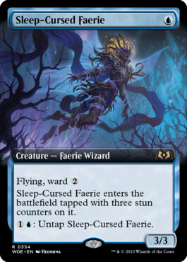 Sleep-Cursed Faerie - Wilds of Eldraine