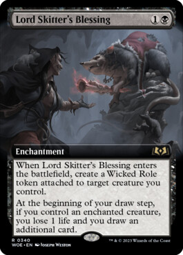 Lord Skitter's Blessing - Wilds of Eldraine