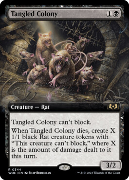 Tangled Colony - Wilds of Eldraine