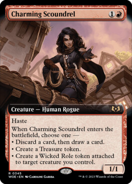 Charming Scoundrel - Wilds of Eldraine