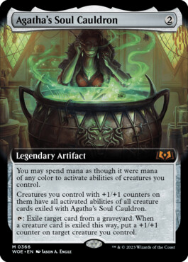 Agatha's Soul Cauldron - Wilds of Eldraine