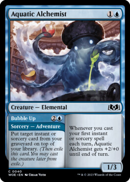 Aquatic Alchemist - Wilds of Eldraine