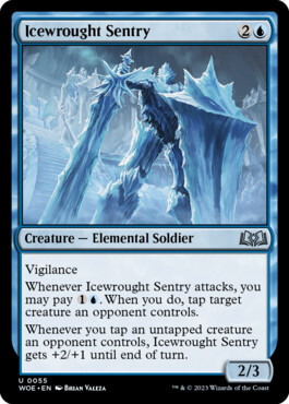 Icewrought Sentry - Wilds of Eldraine