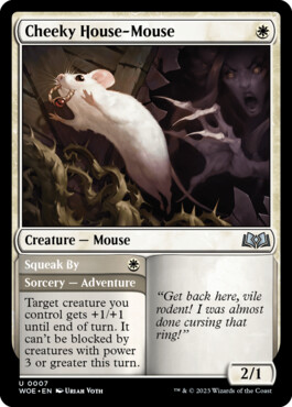 Cheeky House-Mouse - Wilds of Eldraine