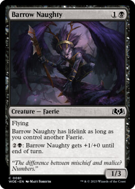 Barrow Naughty - Wilds of Eldraine