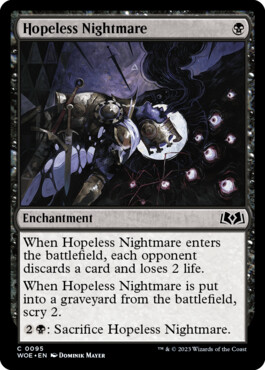 Hopeless Nightmare - Wilds of Eldraine