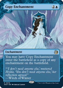 Copy Enchantment - Wilds of Eldraine: Enchanting Tales