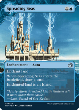 Spreading Seas - Wilds of Eldraine: Enchanting Tales