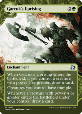 Garruk's Uprising - Wilds of Eldraine: Enchanting Tales