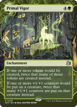 Primal Vigor - Wilds of Eldraine: Enchanting Tales