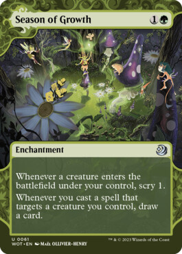 Season of Growth - Wilds of Eldraine: Enchanting Tales