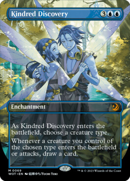 Kindred Discovery - Wilds of Eldraine: Enchanting Tales