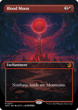 Blood Moon - Wilds of Eldraine: Enchanting Tales