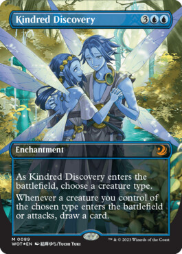 Kindred Discovery - Wilds of Eldraine: Enchanting Tales