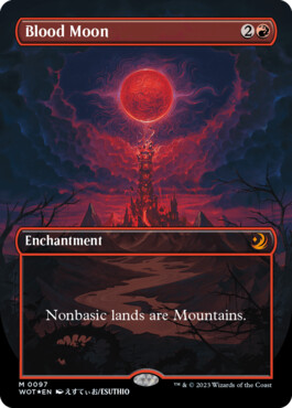 Blood Moon - Wilds of Eldraine: Enchanting Tales