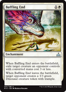 Baffling End - Rivals of Ixalan