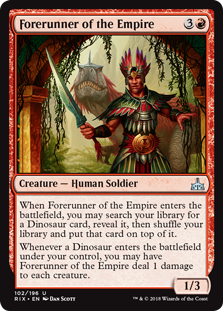 Forerunner of the Empire - Rivals of Ixalan