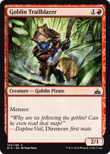 Goblin Trailblazer - Rivals of Ixalan