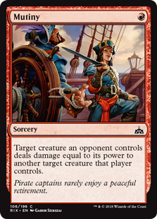 Mutiny - Rivals of Ixalan