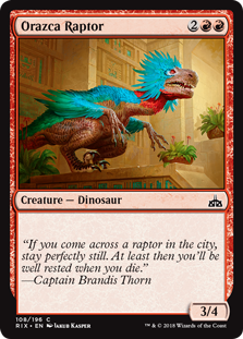 Orazca Raptor - Rivals of Ixalan