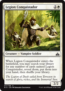 Legion Conquistador - Rivals of Ixalan