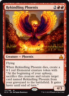 Rekindling Phoenix - Rivals of Ixalan