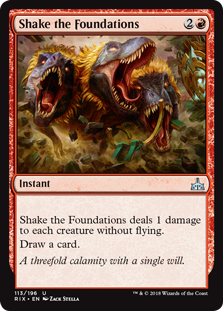 Shake the Foundations - Rivals of Ixalan