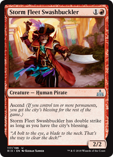 Storm Fleet Swashbuckler - Rivals of Ixalan