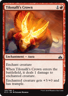 Tilonalli's Crown - Rivals of Ixalan