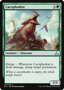 Cacophodon - Rivals of Ixalan