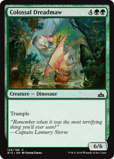 Colossal Dreadmaw - Rivals of Ixalan