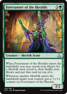 Forerunner of the Heralds - Rivals of Ixalan