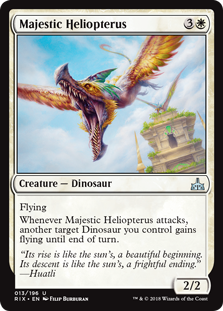 Majestic Heliopterus - Rivals of Ixalan