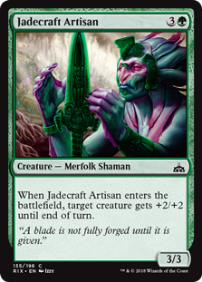 Jadecraft Artisan - Rivals of Ixalan